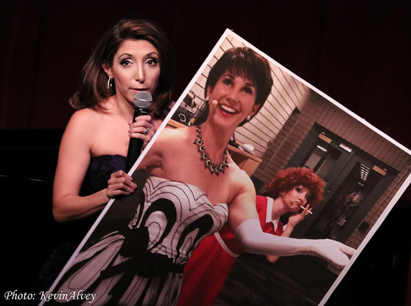 Photo Flash: Christina Bianco Takes the Stage at Birdland Image