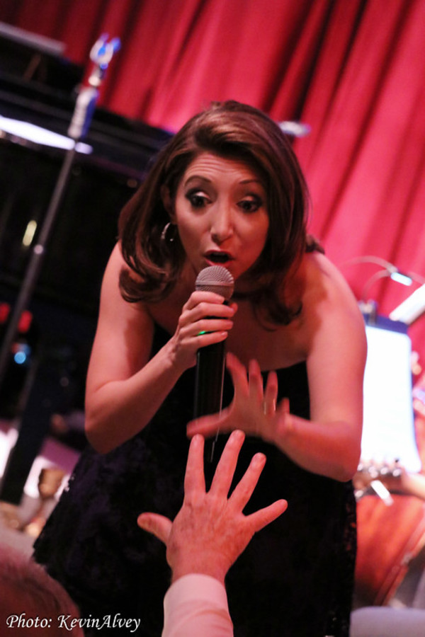 Photo Flash: Christina Bianco Takes the Stage at Birdland Image