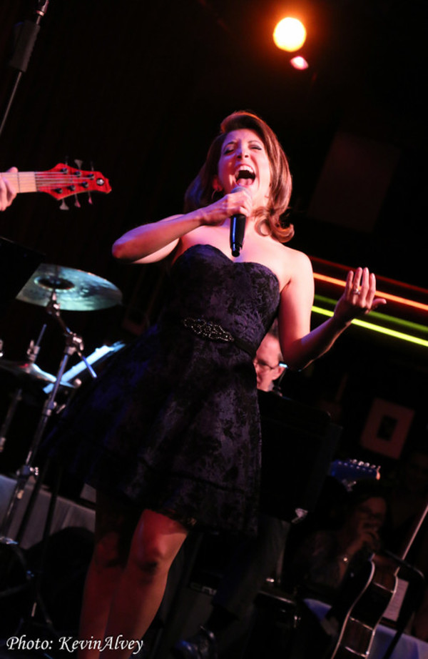 Photo Flash: Christina Bianco Takes the Stage at Birdland Image