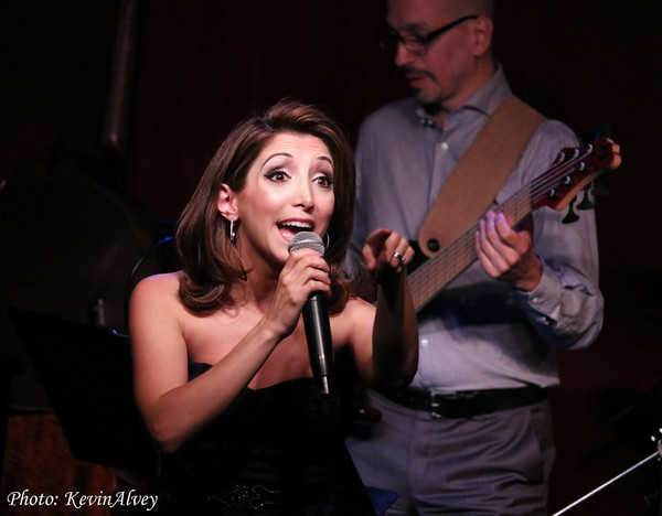 Photo Flash: Christina Bianco Takes the Stage at Birdland Image