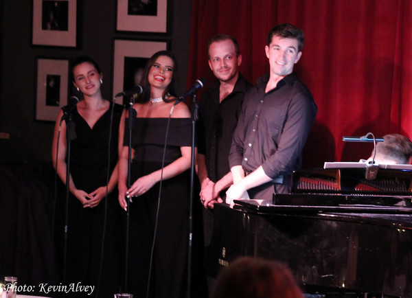 Photo Flash: Christina Bianco Takes the Stage at Birdland Image