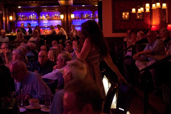 Photo Flash: Melissa Errico & Ryan Silverman Play Feinstein's/54 Below Image