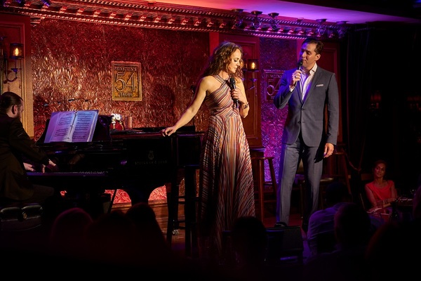 Photo Flash: Melissa Errico & Ryan Silverman Play Feinstein's/54 Below Image