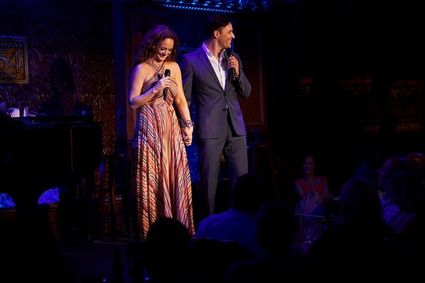Photo Flash: Melissa Errico & Ryan Silverman Play Feinstein's/54 Below Image