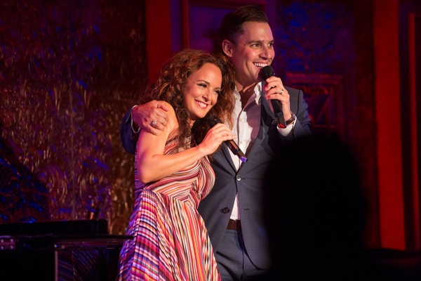 Photo Flash: Melissa Errico & Ryan Silverman Play Feinstein's/54 Below Image