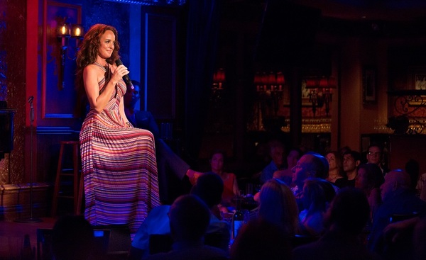 Photo Flash: Melissa Errico & Ryan Silverman Play Feinstein's/54 Below Image