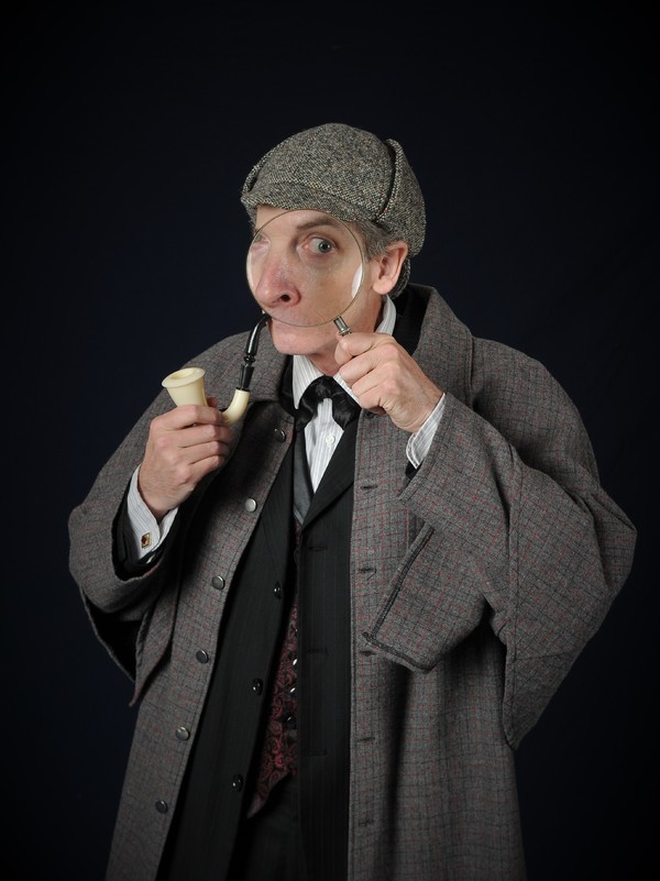 Photo Flash: Sierra Rep Presents BASKERVILLE A Sherlock Holmes Mystery Image