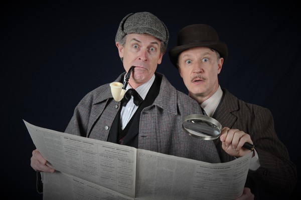 Photo Flash: Sierra Rep Presents BASKERVILLE A Sherlock Holmes Mystery Image