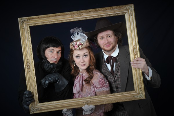 Photo Flash: Sierra Rep Presents BASKERVILLE A Sherlock Holmes Mystery Image