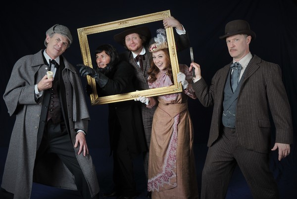 Photo Flash: Sierra Rep Presents BASKERVILLE A Sherlock Holmes Mystery 