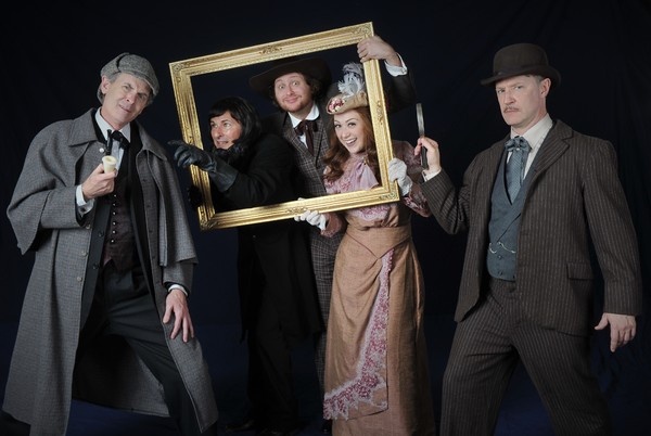 Photo Flash: Sierra Rep Presents BASKERVILLE A Sherlock Holmes Mystery Image