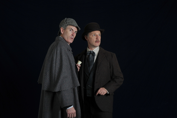 Photo Flash: Sierra Rep Presents BASKERVILLE A Sherlock Holmes Mystery Image