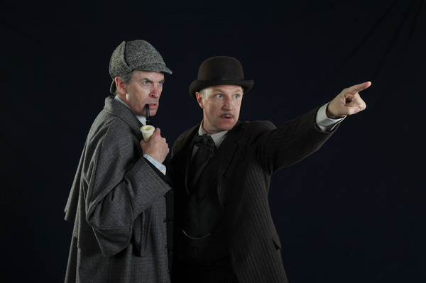 Photo Flash: Sierra Rep Presents BASKERVILLE A Sherlock Holmes Mystery Image