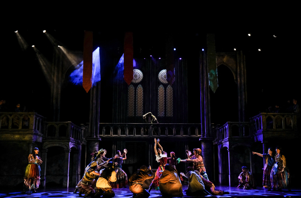 Photo Flash: Moonlight Stage Productions Presents THE HUNCHBACK OF NOTRE DAME Image