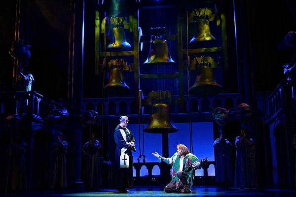 Photo Flash: Moonlight Stage Productions Presents THE HUNCHBACK OF NOTRE DAME Image