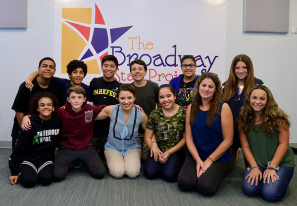 Photo Flash: A Master Class On Amazingness With Jenn Gambatese At The Broadway Star Project Image