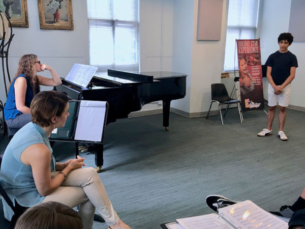 Photo Flash: A Master Class On Amazingness With Jenn Gambatese At The Broadway Star Project Image