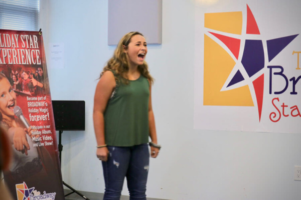 Photo Flash: A Master Class On Amazingness With Jenn Gambatese At The Broadway Star Project Image