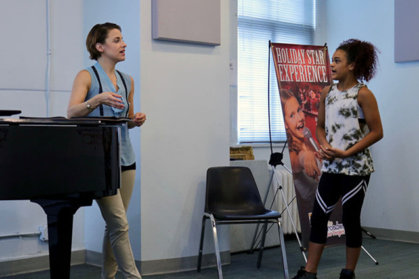 Photo Flash: A Master Class On Amazingness With Jenn Gambatese At The Broadway Star Project Image