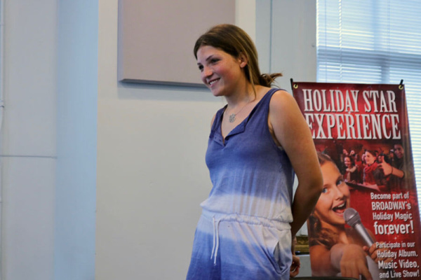 Photo Flash: A Master Class On Amazingness With Jenn Gambatese At The Broadway Star Project Image