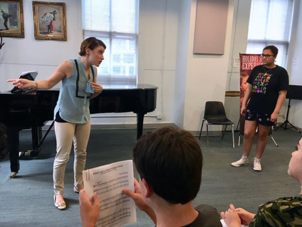 Photo Flash: A Master Class On Amazingness With Jenn Gambatese At The Broadway Star Project Image