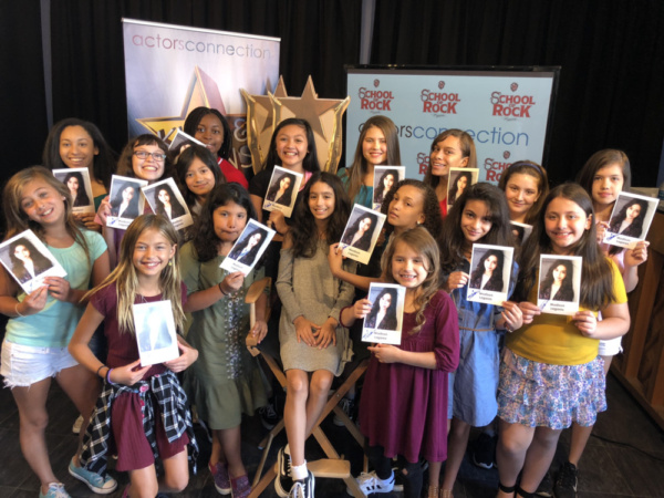 Actors Connection Performing Arts Camp with Broadway's Madison Lagares. Photo