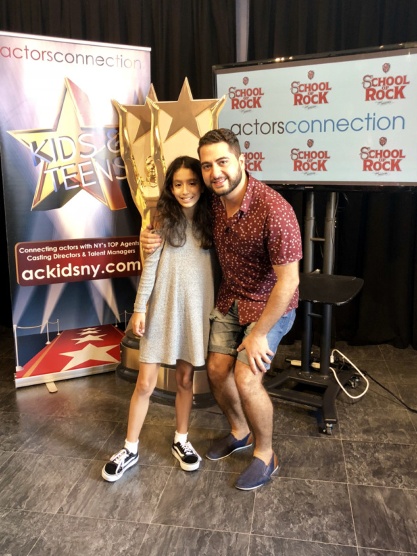 Photo Flash: Broadway's Madison Lagares Talks Broadway At Actors Connection Image