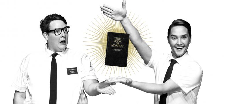 Review: Norwegian BOOK OF MORMON is a Must-See Delight! Image