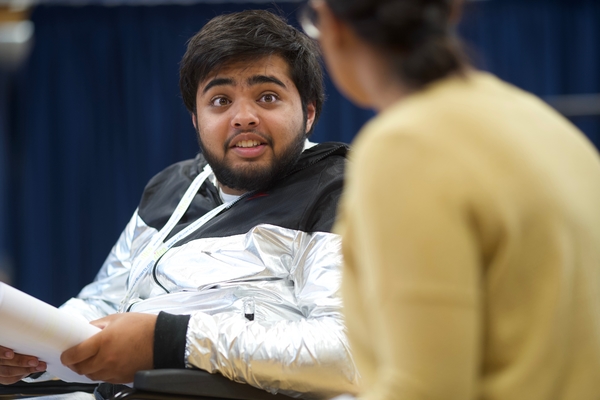 Photo Flash: Inside Rehearsal For The World Premiere Of Gurpreet Kaur Bhatti's DISHOOM Image