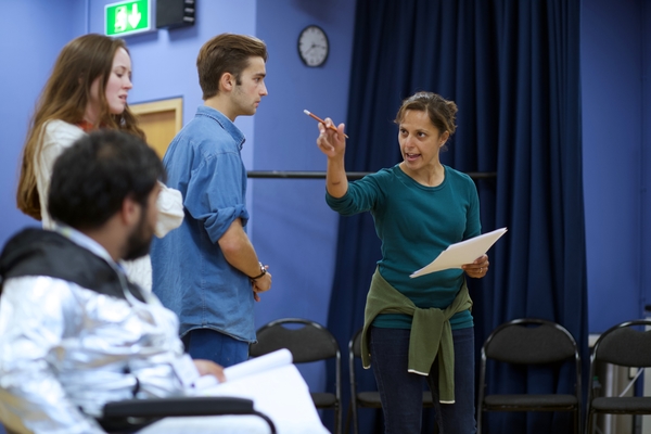 Photo Flash: Inside Rehearsal For The World Premiere Of Gurpreet Kaur Bhatti's DISHOOM Image