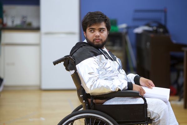 Photo Flash: Inside Rehearsal For The World Premiere Of Gurpreet Kaur Bhatti's DISHOOM Image