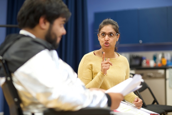 Photo Flash: Inside Rehearsal For The World Premiere Of Gurpreet Kaur Bhatti's DISHOOM Image