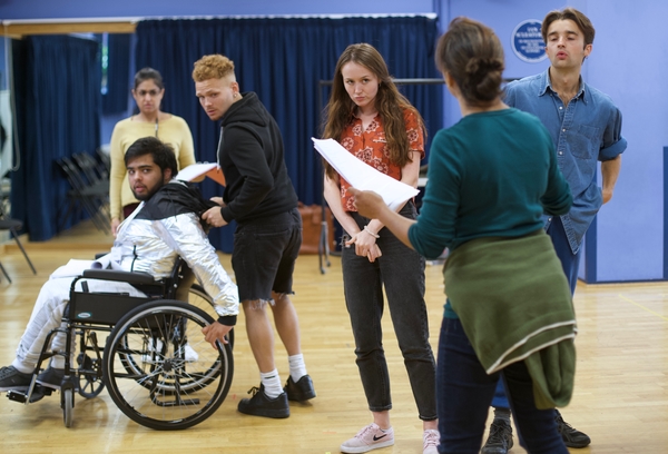 Photo Flash: Inside Rehearsal For The World Premiere Of Gurpreet Kaur Bhatti's DISHOOM Image