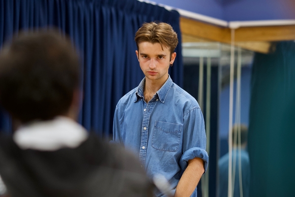 Photo Flash: Inside Rehearsal For The World Premiere Of Gurpreet Kaur Bhatti's DISHOOM Image