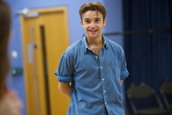 Photo Flash: Inside Rehearsal For The World Premiere Of Gurpreet Kaur Bhatti's DISHOOM Image