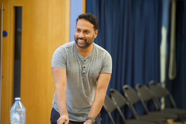 Photo Flash: Inside Rehearsal For The World Premiere Of Gurpreet Kaur Bhatti's DISHOOM Image