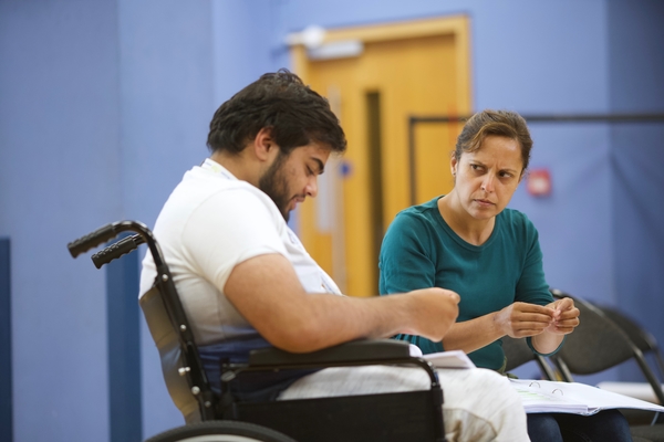 Photo Flash: Inside Rehearsal For The World Premiere Of Gurpreet Kaur Bhatti's DISHOOM Image