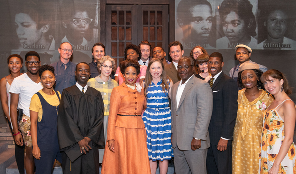 Photo Flash: Chelsea Clinton Visits LITTLE ROCK Image