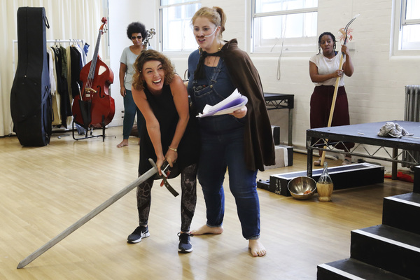 Photo Flash: In Rehearsal with WOMEN IN POWER Image