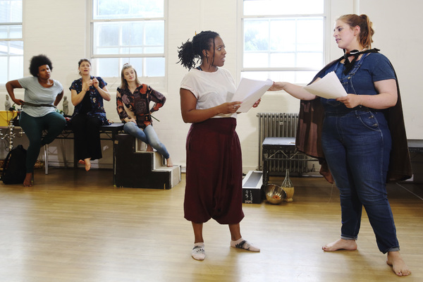 Photo Flash: In Rehearsal with WOMEN IN POWER 