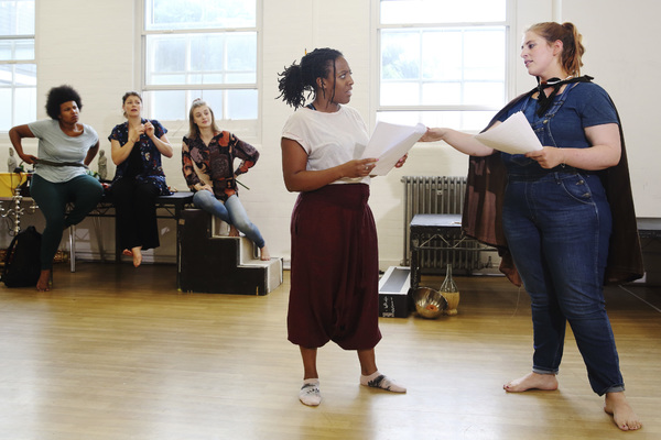 Photo Flash: In Rehearsal with WOMEN IN POWER Image