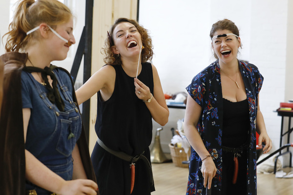 Photo Flash: In Rehearsal with WOMEN IN POWER 