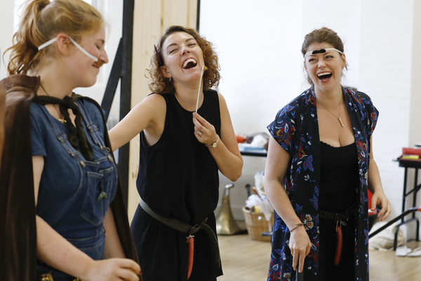 Photo Flash: In Rehearsal with WOMEN IN POWER Image