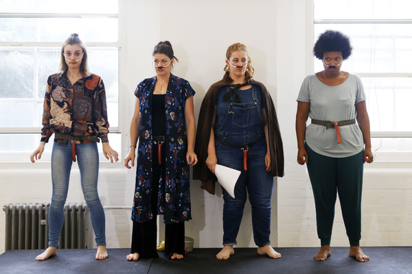 Photo Flash: In Rehearsal with WOMEN IN POWER Image