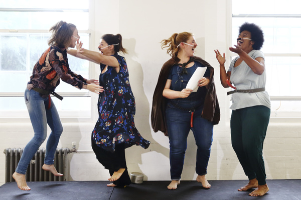 Photo Flash: In Rehearsal with WOMEN IN POWER Image