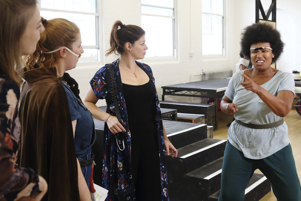 Photo Flash: In Rehearsal with WOMEN IN POWER Image