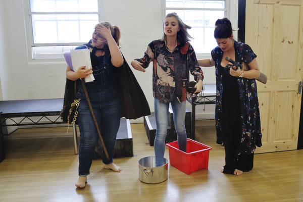 Photo Flash: In Rehearsal with WOMEN IN POWER Image