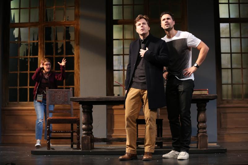 Photo Flash: First Look at Westport Country Playhouse's THE UNDERSTUDY  Image