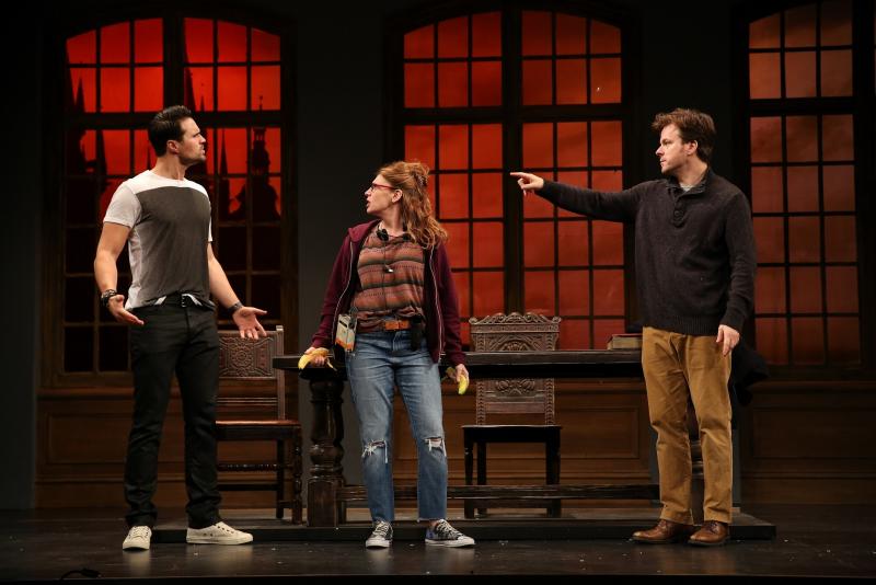 Photo Flash: First Look at Westport Country Playhouse's THE UNDERSTUDY  Image