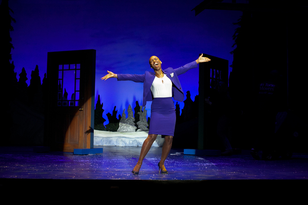 Tony nominee Brenda Braxton in Grumpy Old Men the Musical at the Ogunquit Playhouse.  Photo